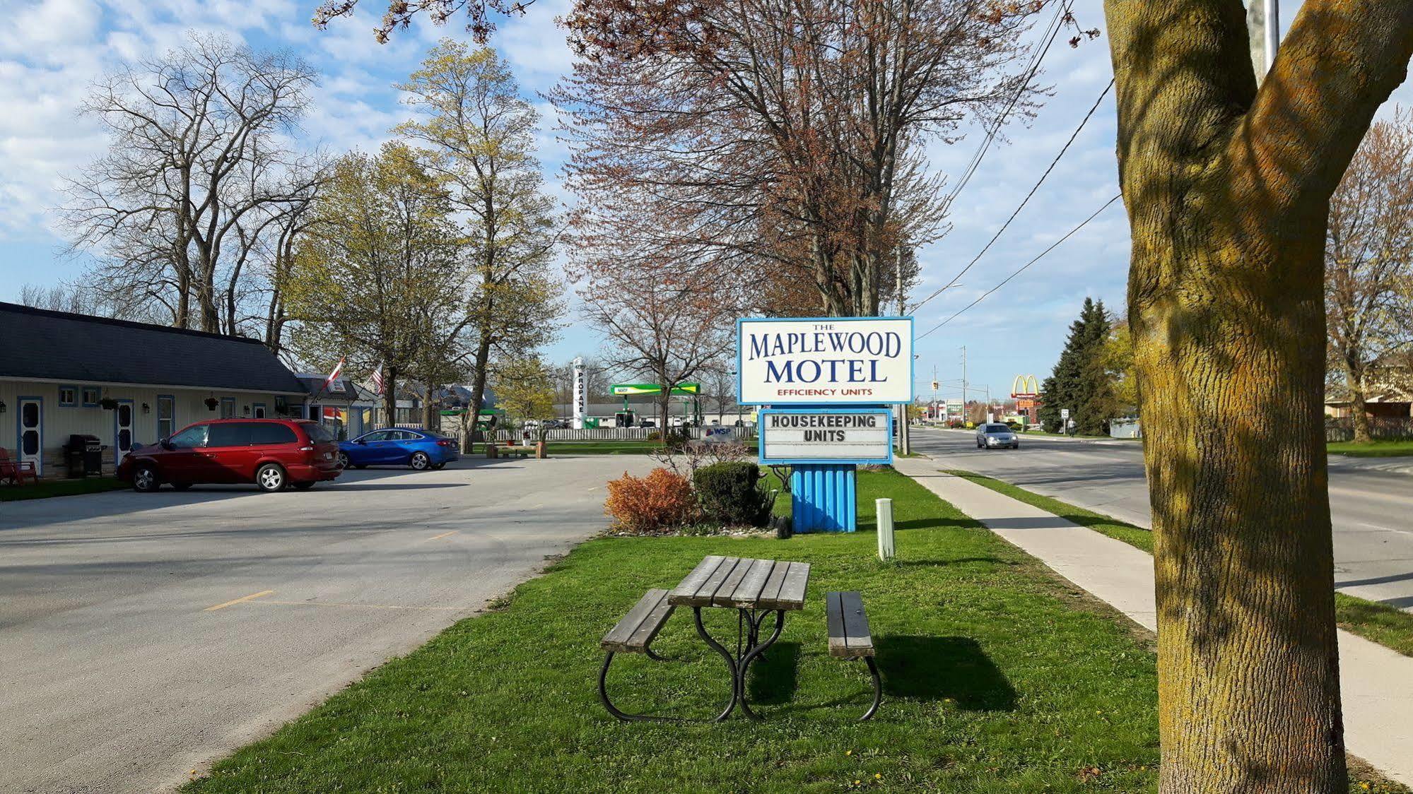 Motel The Maplewood Port Elgin